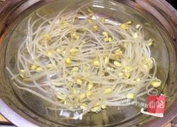裙带菜拌黄豆芽（韩式拌菜口味）的做法图解3