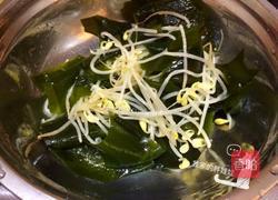裙带菜拌黄豆芽（韩式拌菜口味）的做法图解6