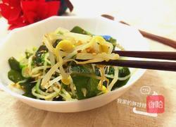 裙带菜拌黄豆芽（韩式拌菜口味）的做法图解8