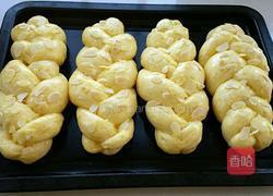 全麦辫子面包的做法图解12