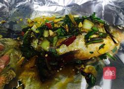 锡纸烤鱼。的做法图解6