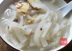 鲫鱼萝卜汤的做法图解6