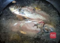鲫鱼萝卜汤的做法图解3
