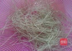 粉丝白菜烩火腿的做法图解2