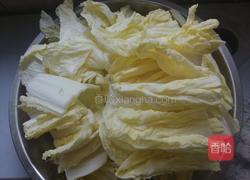 粉丝白菜烩火腿的做法图解3