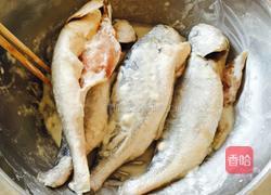 糖醋黄花鱼的做法图解3