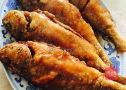 糖醋黄花鱼的做法图解11