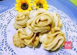 麻酱大花卷的做法图解12
