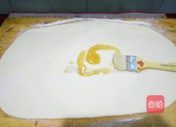 麻酱大花卷的做法图解3