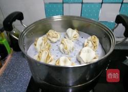 麻酱大花卷的做法图解11