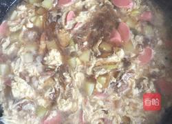土豆粉条鸡蛋汤的做法图解3