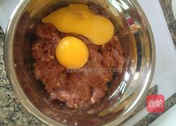 肉糜蒸蛋的做法图解5