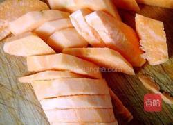 红薯糯米珍珠丸子的做法图解2