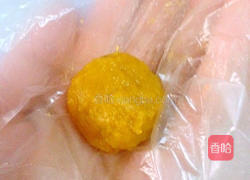红薯糯米珍珠丸子的做法图解5