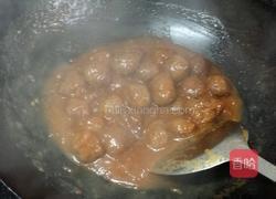 茄汁肉丸的做法图解6