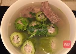 讓苦瓜猪骨汤的做法图解16