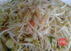 醋溜绿豆芽的做法图解3