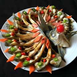 孔雀开屏鱼的做法[图]