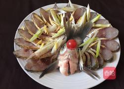 孔雀开屏鱼的做法图解4