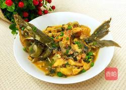 红烧鲟鱼的做法图解6