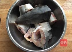 红烧鲟鱼的做法图解2