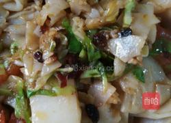 炒卷粉的做法图解11