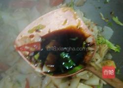 炒卷粉的做法图解9