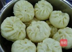 奶香豆沙包的做法图解12