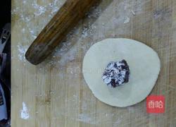 奶香豆沙包的做法图解7