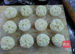 奶香豆沙包的做法图解8