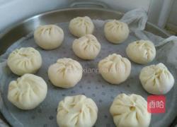 奶香豆沙包的做法图解9
