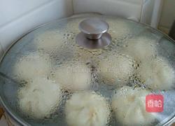奶香豆沙包的做法图解10