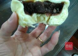 奶香豆沙包的做法图解13