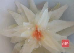 白菜莲花汤??的做法图解4