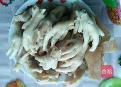 酱香鸡爪的做法图解2