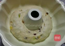 果脯大面包的做法图解9