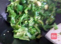 爆炒螺丝椒的做法图解3