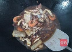 海鲜疙瘩面的做法图解8