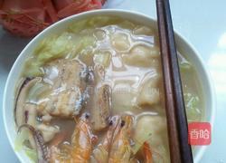 海鲜疙瘩面的做法图解11