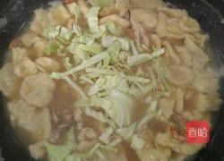 海鲜疙瘩面的做法图解10