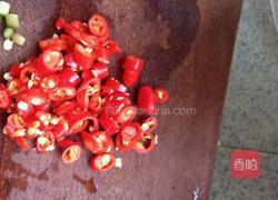 红辣椒炒豆腐的做法图解3