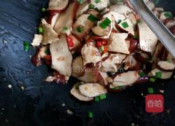 红辣椒炒豆腐的做法图解6
