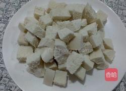 孜然芝麻馒头粒的做法图解1