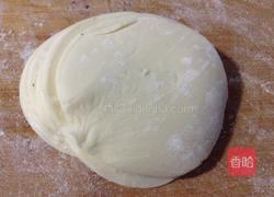 香酥葱油饼。。。饺子皮的华丽变身的做法图解3