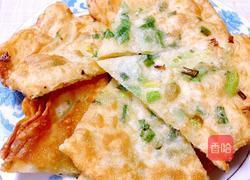 香酥葱油饼。。。饺子皮的华丽变身的做法图解14