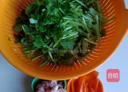 芹菜炒肉丝的做法图解2