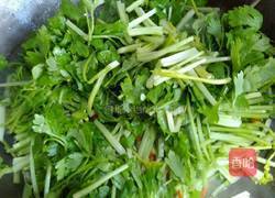 芹菜炒肉丝的做法图解5