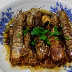 红烧椒盐味皮皮虾的做法[图]