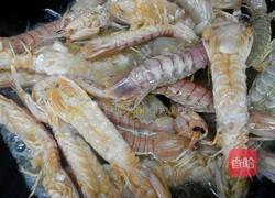 红烧椒盐味皮皮虾的做法图解4