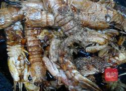 红烧椒盐味皮皮虾的做法图解6